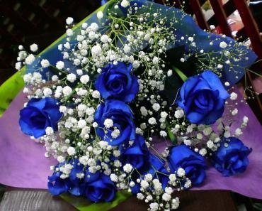 誕生日の花束。　お届け完了しました。《前橋市の花屋》｜「はなせん」　（群馬県前橋市の花キューピット加盟店 花屋）のブログ