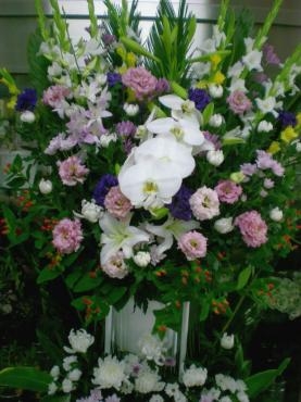 通夜、告別式の花。お届け完了しました。《前橋市の花屋》｜「はなせん」　（群馬県前橋市の花キューピット加盟店 花屋）のブログ