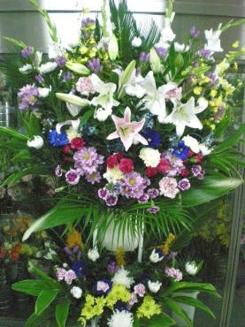 葬儀の花。お届け完了しました。《前橋市の花屋》｜「はなせん」　（群馬県前橋市の花キューピット加盟店 花屋）のブログ