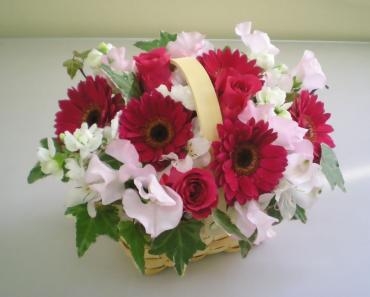 誕生日の花。お届け完了しました。《前橋市の花屋》｜「はなせん」　（群馬県前橋市の花キューピット加盟店 花屋）のブログ