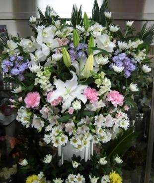 家族葬のお花。お届け完了しました。《前橋市の花屋》｜「はなせん」　（群馬県前橋市の花キューピット加盟店 花屋）のブログ