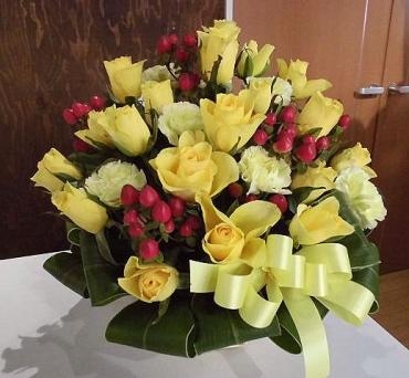 北群馬郡吉岡町へお誕生日の花を配達。前橋花屋はなせん。｜「はなせん」　（群馬県前橋市の花キューピット加盟店 花屋）のブログ