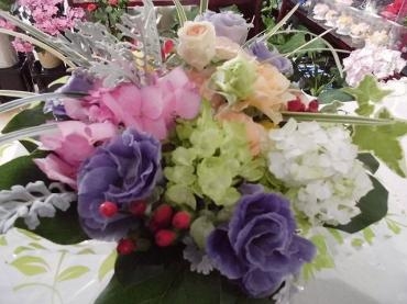 前橋市の花屋、はなせん。転勤祝いのフラワーアレンジメントを配達。｜「はなせん」　（群馬県前橋市の花キューピット加盟店 花屋）のブログ