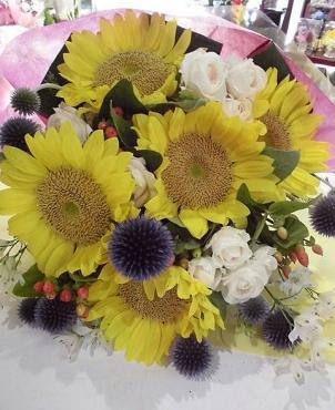 前橋市の花屋、はなせん。結婚記念日の花束｜「はなせん」　（群馬県前橋市の花キューピット加盟店 花屋）のブログ
