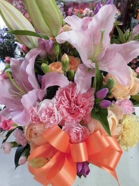 敬老の日の花。｜「はなせん」　（群馬県前橋市の花キューピット加盟店 花屋）のブログ