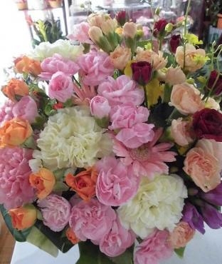 敬老の日の花。｜「はなせん」　（群馬県前橋市の花キューピット加盟店 花屋）のブログ