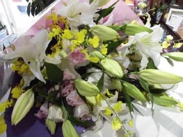 古希のお祝いの花束。｜「はなせん」　（群馬県前橋市の花キューピット加盟店 花屋）のブログ