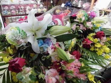 結婚式の花束、ミニブーケ。｜「はなせん」　（群馬県前橋市の花キューピット加盟店 花屋）のブログ