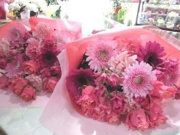 結婚式、ご両親への花束。｜「はなせん」　（群馬県前橋市の花キューピット加盟店 花屋）のブログ