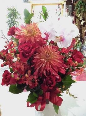 5周年記念の花｜「はなせん」　（群馬県前橋市の花キューピット加盟店 花屋）のブログ
