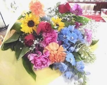 男性用の誕生日の花束｜「はなせん」　（群馬県前橋市の花キューピット加盟店 花屋）のブログ