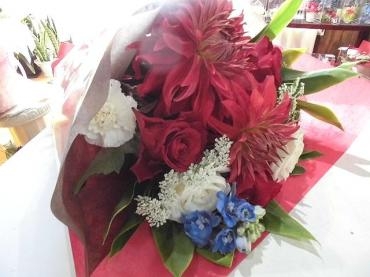 結婚記念日の花。｜「はなせん」　（群馬県前橋市の花キューピット加盟店 花屋）のブログ