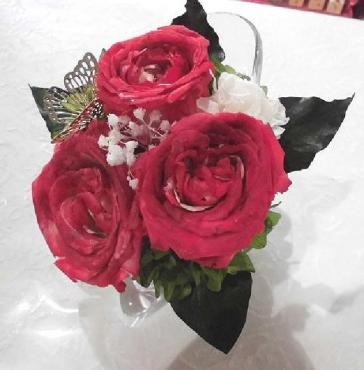 吾妻町プロポーズの花束を保存加工｜「はなせん」　（群馬県前橋市の花キューピット加盟店 花屋）のブログ
