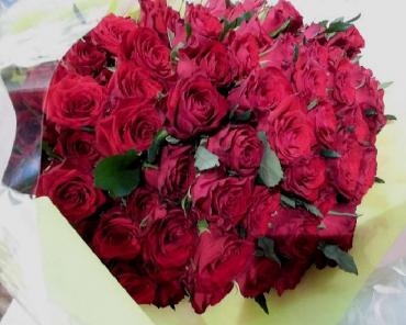 プロポーズの花束｜「はなせん」　（群馬県前橋市の花キューピット加盟店 花屋）のブログ