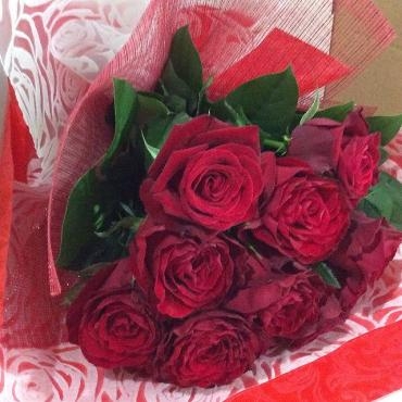 レストランプロポーズに赤バラの花束｜「はなせん」　（群馬県前橋市の花キューピット加盟店 花屋）のブログ