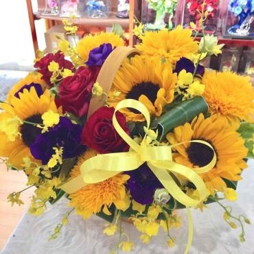 結婚記念日にお花のプレゼント。｜「はなせん」　（群馬県前橋市の花キューピット加盟店 花屋）のブログ