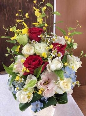 社内表彰祝いの花｜「はなせん」　（群馬県前橋市の花キューピット加盟店 花屋）のブログ