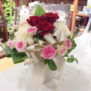 結婚記念日にお花｜「はなせん」　（群馬県前橋市の花キューピット加盟店 花屋）のブログ