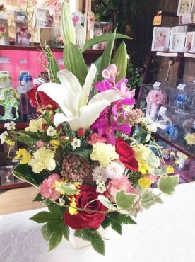 開店祝いの花｜「はなせん」　（群馬県前橋市の花キューピット加盟店 花屋）のブログ