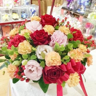 吉岡町への誕生日プレゼントの花｜「はなせん」　（群馬県前橋市の花キューピット加盟店 花屋）のブログ