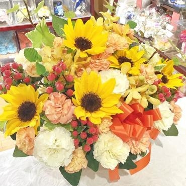 退職祝い、送別の花｜「はなせん」　（群馬県前橋市の花キューピット加盟店 花屋）のブログ