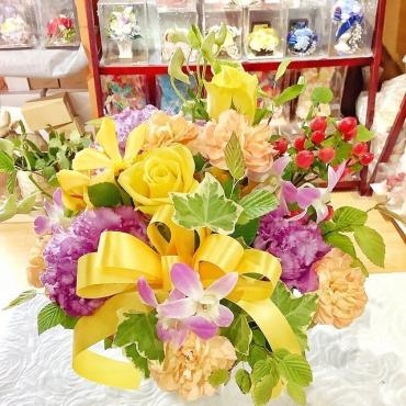 高崎市へ、男性用誕生日プレゼントの花｜「はなせん」　（群馬県前橋市の花キューピット加盟店 花屋）のブログ
