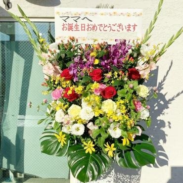 スナックのママに誕生日プレゼントの花｜「はなせん」　（群馬県前橋市の花キューピット加盟店 花屋）のブログ