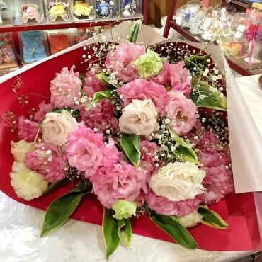 結婚記念日の花束｜「はなせん」　（群馬県前橋市の花キューピット加盟店 花屋）のブログ