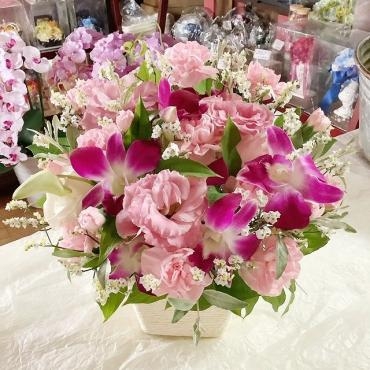 吉岡町へ誕生日の花｜「はなせん」　（群馬県前橋市の花キューピット加盟店 花屋）のブログ