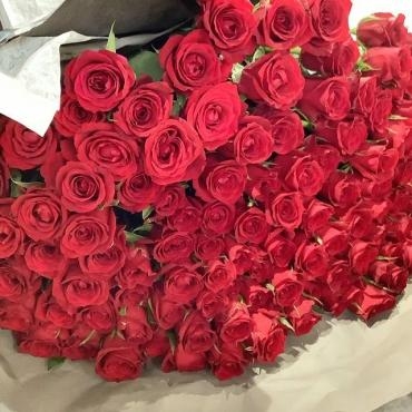 １０８本の赤バラでプロポーズ｜「はなせん」　（群馬県前橋市の花キューピット加盟店 花屋）のブログ