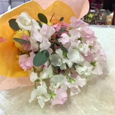 春の花束｜「はなせん」　（群馬県前橋市の花キューピット加盟店 花屋）のブログ
