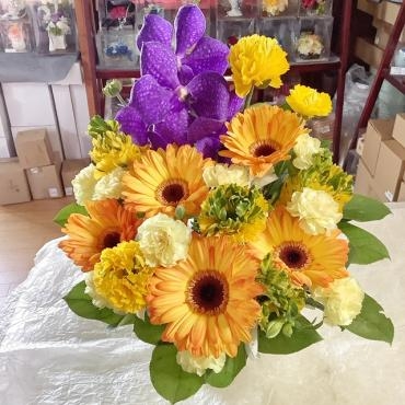 吉岡町、退職、お礼の花｜「はなせん」　（群馬県前橋市の花キューピット加盟店 花屋）のブログ