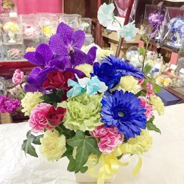 退職祝い｜「はなせん」　（群馬県前橋市の花キューピット加盟店 花屋）のブログ