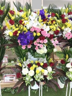 吉岡町、開店祝いスタンド花｜「はなせん」　（群馬県前橋市の花キューピット加盟店 花屋）のブログ