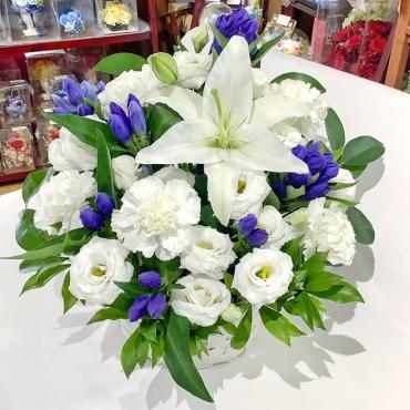 お盆、新盆の花｜「はなせん」　（群馬県前橋市の花キューピット加盟店 花屋）のブログ