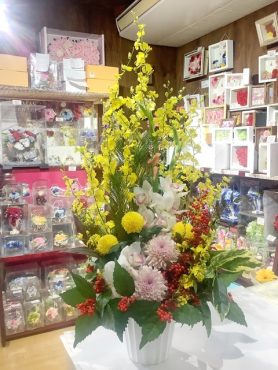 正月の花｜「はなせん」　（群馬県前橋市の花キューピット加盟店 花屋）のブログ
