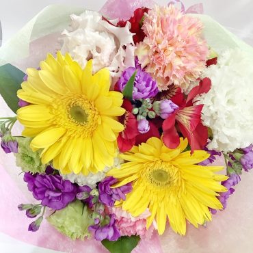 送別用の花束｜「はなせん」　（群馬県前橋市の花キューピット加盟店 花屋）のブログ