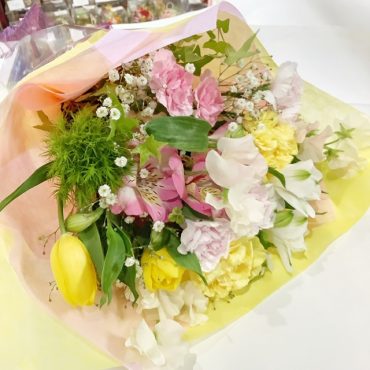 送別の花束「はなせん」（群馬県前橋市の花屋）のギャラリー写真