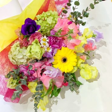 卒業祝いの花束「はなせん」（群馬県前橋市の花屋）のギャラリー写真