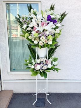 前橋市斎場　供花｜「はなせん」　（群馬県前橋市の花キューピット加盟店 花屋）のブログ