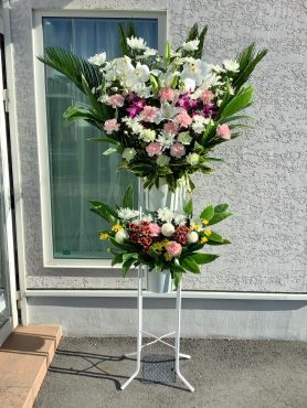 前橋市斎場生花｜「はなせん」　（群馬県前橋市の花キューピット加盟店 花屋）のブログ