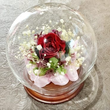スターチスの保存、アフターブーケ、ガラスドーム。群馬県｜「はなせん」　（群馬県前橋市の花キューピット加盟店 花屋）のブログ