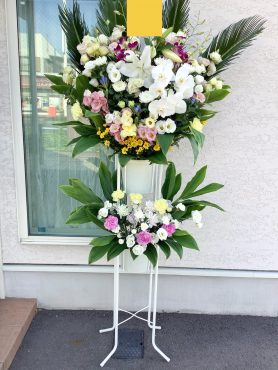しらゆり聖苑の葬儀、スタンド花｜「はなせん」　（群馬県前橋市の花キューピット加盟店 花屋）のブログ