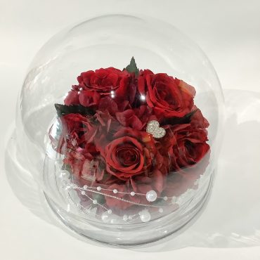 プロポーズのバラをプリザーブドフラワーに加工して保存、アフターブーケ。埼玉県鴻巣市｜「はなせん」　（群馬県前橋市の花キューピット加盟店 花屋）のブログ