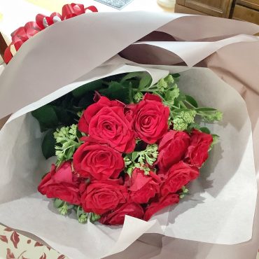 プロポーズの花束。高崎市｜「はなせん」　（群馬県前橋市の花キューピット加盟店 花屋）のブログ