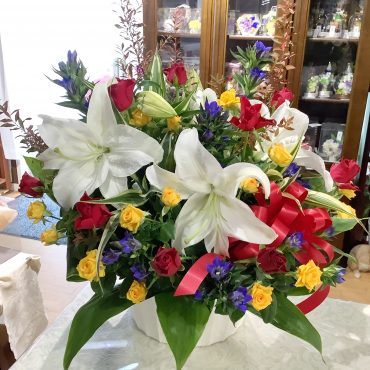 開店祝いの花｜「はなせん」　（群馬県前橋市の花キューピット加盟店 花屋）のブログ