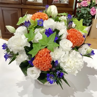 お悔み、お供えの仏花｜「はなせん」　（群馬県前橋市の花キューピット加盟店 花屋）のブログ