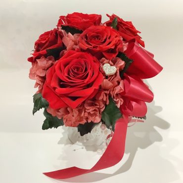 プロポーズの花をプリザーブドフラワーに加工して保存、アフターブーケ。太田市｜「はなせん」　（群馬県前橋市の花キューピット加盟店 花屋）のブログ