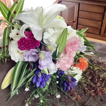 法事の花束｜「はなせん」　（群馬県前橋市の花キューピット加盟店 花屋）のブログ