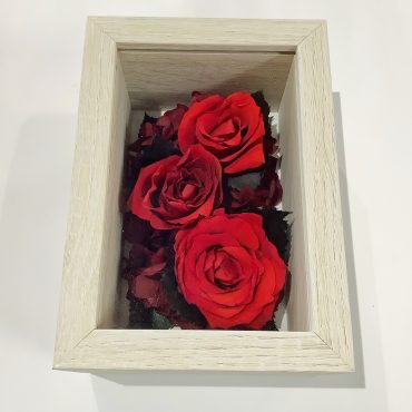 プロポーズの花をプリザーブドフラワーに加工して保存、アフターブーケ。安中市｜「はなせん」　（群馬県前橋市の花キューピット加盟店 花屋）のブログ